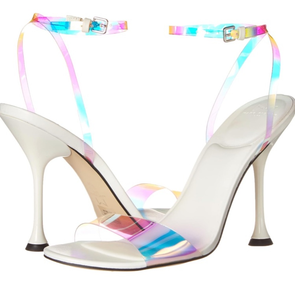 NIB! Marc Fisher Calisty Strappy Heels sz8